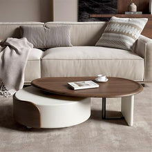DINBOZ26X Living Room Table Luxury Modern Extendable Coffee Table Compact Design for Small Living Rooms, High-End Adjustable Tea Table Outdoor Side Table