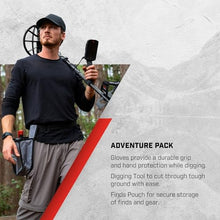 MINELAB Vanquish 460 Bundle, Includes Metal Detector, PRO-FIND 35 Pinpointer, Digging Tool, Finds Pouch, and Gloves