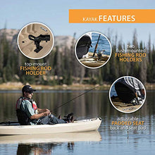 Lifetime 90806 Tamarack Angler 100 Fishing Kayak Tan