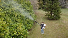 Invatech Italia 915 Backpack Fogger & Mist Blower, 63.3cc Engine, Turbo Pump, 4‑Gallon Tank, High‑Output Outdoor Sprayer
