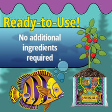 FoxFarm Ocean Forest Potting Soil w/ 2 Plant Tags, 1.5cu ft (10 Pack)