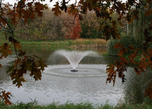 Kasco 1HP J Series Fountain w/ 3-Fixture Light Kit, 120V, 50ft Power Cord
