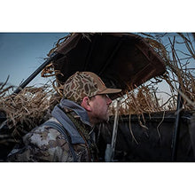 Lucky Duck 4 Man Blind with Flip Top Optifade Marsh Camo
