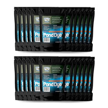 Bjornsen Ultra-Concentrated Midnight Blue Pond Dye, 20 Pouches, 80 Packs