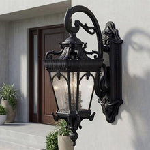 Kichler Tournai 2-Light Outdoor Wall Light, Textured Black