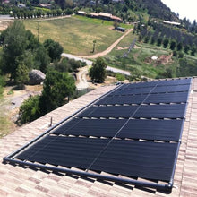 SolarPoolSupply Triple Threat MAX Solar Pool Heating System - Ultimate Performance Package for Above Ground & Inground Swimming Pools