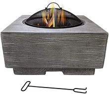 Large Retro Fire Pit,Gray Cast Iron Brazier Heater,Multifunctional Camping Bowl BBQ,for Backyard,Camping,Picnic,Bonfire,Garden