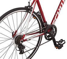 Schwinn Fastback Tourney AL Adult Road Bike 700c 14-Speed Large Red