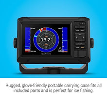 Garmin ECHOMAP UHD2 53cv Ice Fishing Bundle with Navionics+ Maps