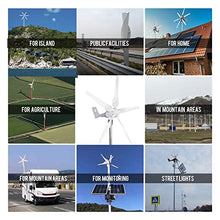 Wind Generator 600W 800W 1000w Wind Turbine Generator Free Energy 12v 24v 48v Small Windmill MPPT Controller Low Noise Small Mill Homeuse - Onshore Wind(5,1_24V_MPPT Controller)