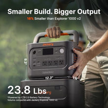Jackery HomePower 1000 Plus v2 Portable Power Station