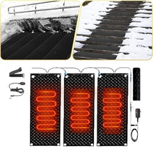 Coal2ToalPW Snow Melting Mats for Outdoor Use - Safe, Efficient, and Durable Snow Removal for Stairs, Doorways, and Pathways(40x80cmx3Pcs)