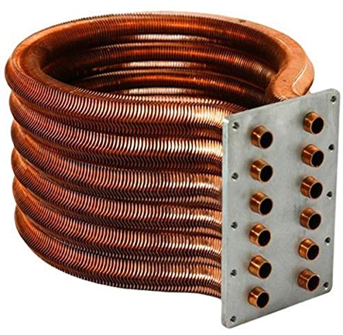 Pentair 474065 Tube Sheet Coil Assembly Replacement Kit Pool and Spa Heater