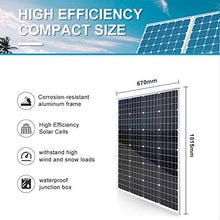 1000W 12V Wind Solar Power Kit for Motorhome: 5X 120W Monocrystalline Solar Panel + 400W Wind Turbine Generator + Charge Controller + Cable + Connectors