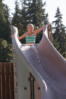 S.R. Smith TurboTwister Left Curve Pool Slide Sandstone