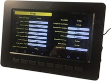SHANBOYU Professional Weather Station, Wireless Sensor Solar, Color Touch Screen Display Weather Center