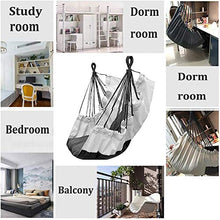 AFPSDLFJDLS Swing Washable Hammock Chair for Kids Bedroom, Hanging for Garden, Veranda，Dorm or Outdoor Patio, Load 200kg/440lbs