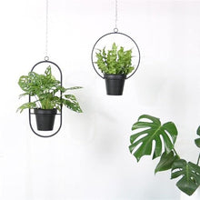 Metal Plant Hanger, Hanging Basket, Flower Pot Rack, Garden Balcony Indoor and Outdoor Decoration Rack (Color : Style 2) (Style 2)