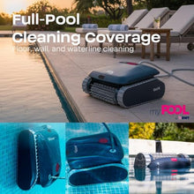 BWT myPOOL GO X Robotic Pool Vacuum, Lightweight Automatic Pool Vacuum Robot with Gen Core 7 Smart Navigation, Anti-Tangle Cable, Single Fine Filter, for Inground & Above Ground Pools Up to 49ft