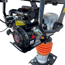 DBM IMPORTS Jumping Jack Tamping Rammer Dirt Soil Tamper Compactor w/6.5HP 196cc Engine