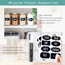 INTSUPERMAI Continuous Induction Jar Sealer 0.79"-5.12" with 48 Premium Chalkboard Labels 220V