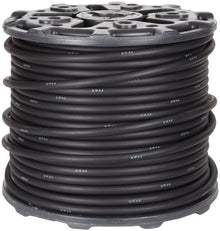 Continental Frontier Black EPDM Rubber Multipurpose Hose Reel, 1-1/4" ID x 400' Length, 200 PSI Max Working Pressure