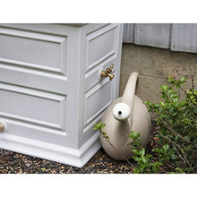 Good Ideas Savannah Colonial Style Rain Saver with Planter Top, 42 Gallon