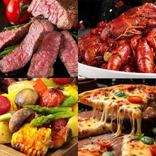 KJLYLPP Steak Broiler, Electric Steak Grill, Stainless Steel, with Touch Buttons and 8 Grilling Slots, Max Temperature 800℃, Suitable for Cooking Steak, Vegetables, Fruits