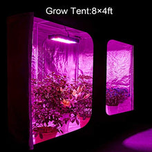 JINHH DC Series 2000W LED Grow Light Full Spectrum Dual-Chip Growing Lamp for Hydroponic Indoor Plants Veg and Flower