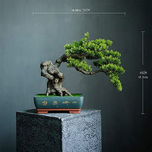 LSHAOBO Artificial Bonsai Tree Simulation Welcome to Tree Hotel Office Tea Several Live Hall Extreme Decoration (Color:D)
