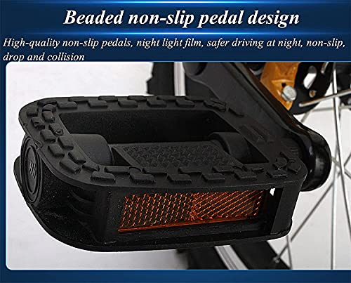 JINCAN Unicycles with Anti-Skid Pedals and Tires - Adjustable Release Saddles