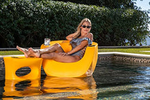 REZVANI FURNITURE STUDIO Tenjam Moon Chair in Pool Lounge Chairs for Sun Shelf Set of Two, Pool Chairs and Lounger for in Pool Tanning Ledge Support up to 12" of Water Depth (Custom Colors)