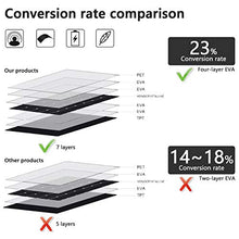 300W Solar Panel 18V Flexible Sunpower Solar Panel System Foldable Solar Cells for Home Outdoor RV Traveling Camping Hiking