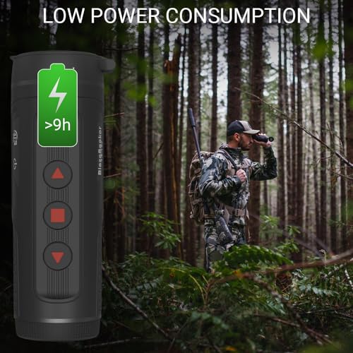 ATN BlazeSeeker-210 Thermal Imaging Monocular 256x192 1.5-12x Black