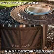 Solo Stove 52.6" Fire Pit Surround | Protective Barrier & Outdoor Tabletop