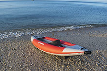 Solstice Flare 1 Person Inflatable Fishing Kayak Boat Flare Performance Kayak (1P)