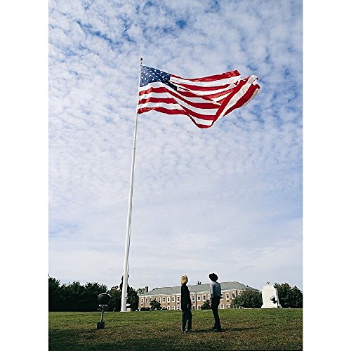 Annin Flagmakers American Flag All-Weather Nylon SolarGuard 20 x 30 Feet 100% Made in USA