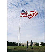 Annin Flagmakers American Flag All-Weather Nylon SolarGuard 20 x 38 Feet