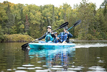 Pelican River Gorge 130X Tandem Kayak Aquamarine
