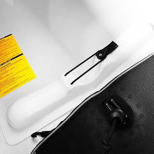 SEAFLO Premium Sit-in Recreational Day Touring Sea Kayak TDA130 Yellow/White