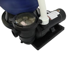 IJOWEEN 22-Inch Above Ground Swimming Pool Sand Filter System for Rx Clear