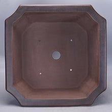Indoor Plant Pots Purple Sand Retro Handmade 70cm Square deep Pot Gardening Green Plant Bonsai Pot Container Planters for Outdoor Plants(B,Small)
