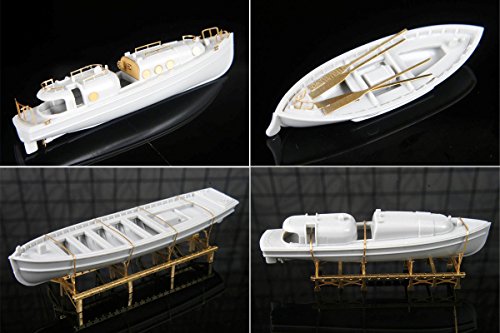 MK.1 Design 1:200 USS BB-39 Arizona Detail-up Parts DX.II Pack Multicolor