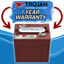 Banshee Trojan T-125 6V 240AH DEEP Cycle Flooded Battery