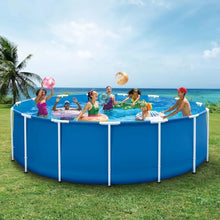 15' x 48" Outdoor Activity Round Frame Above Ground Swimming Pool Set