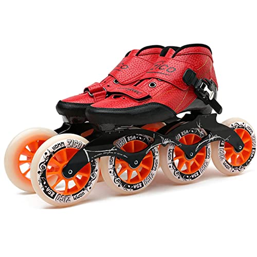 N\C Carbon Fiber Inline Speed Skates Blackcomplete3