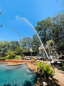 50' FireFighter1 Hose Extension - Requires Primary FireFighter1 hose to connects onto - Extend up to 600' (Feet)! Providing Instant Access to Pool Water During a Fire Emergency