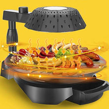 TEOYETTSF Electric Grill Home Infrared Barbecue Machine Smokeless Baking Pan Non-Stick Pot