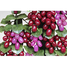 Artificial Bonsai Tree Jade Bonsai Gem Decoration Grape Decoration Office Home Creative Bedroom Handicraft Decoration Chinese Style Bonsai Ornaments Fake Bonsai Tree