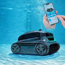 Cordless Robotic Pool Cleaner, App-Controlled Automatic Pool Vacuum for Floor, Wall & Waterline, Dual-Layer Filtration, Weekly Scheduling, 7800mAh Battery, 210-Min Runtime, 2.5H Fast Charge